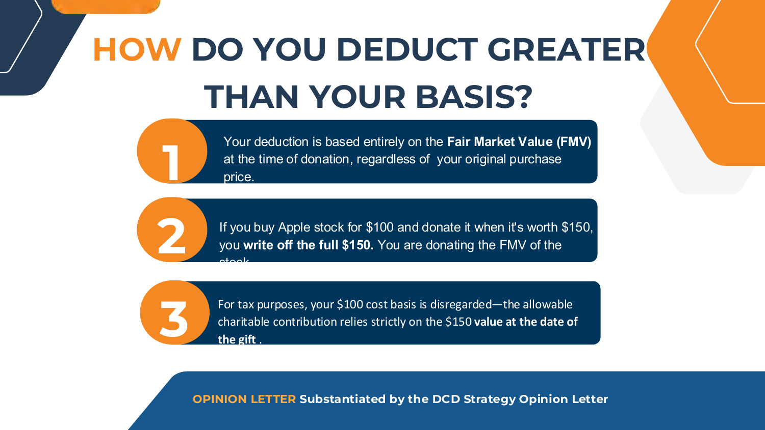 How do you deduct greater than your basis? — Apple stock example
